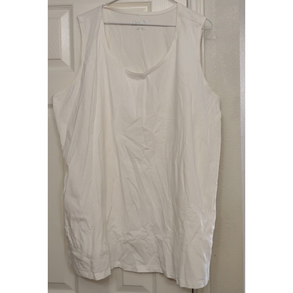 Catherines Women's 3X Sleeveless Shirt Classic, Athletic